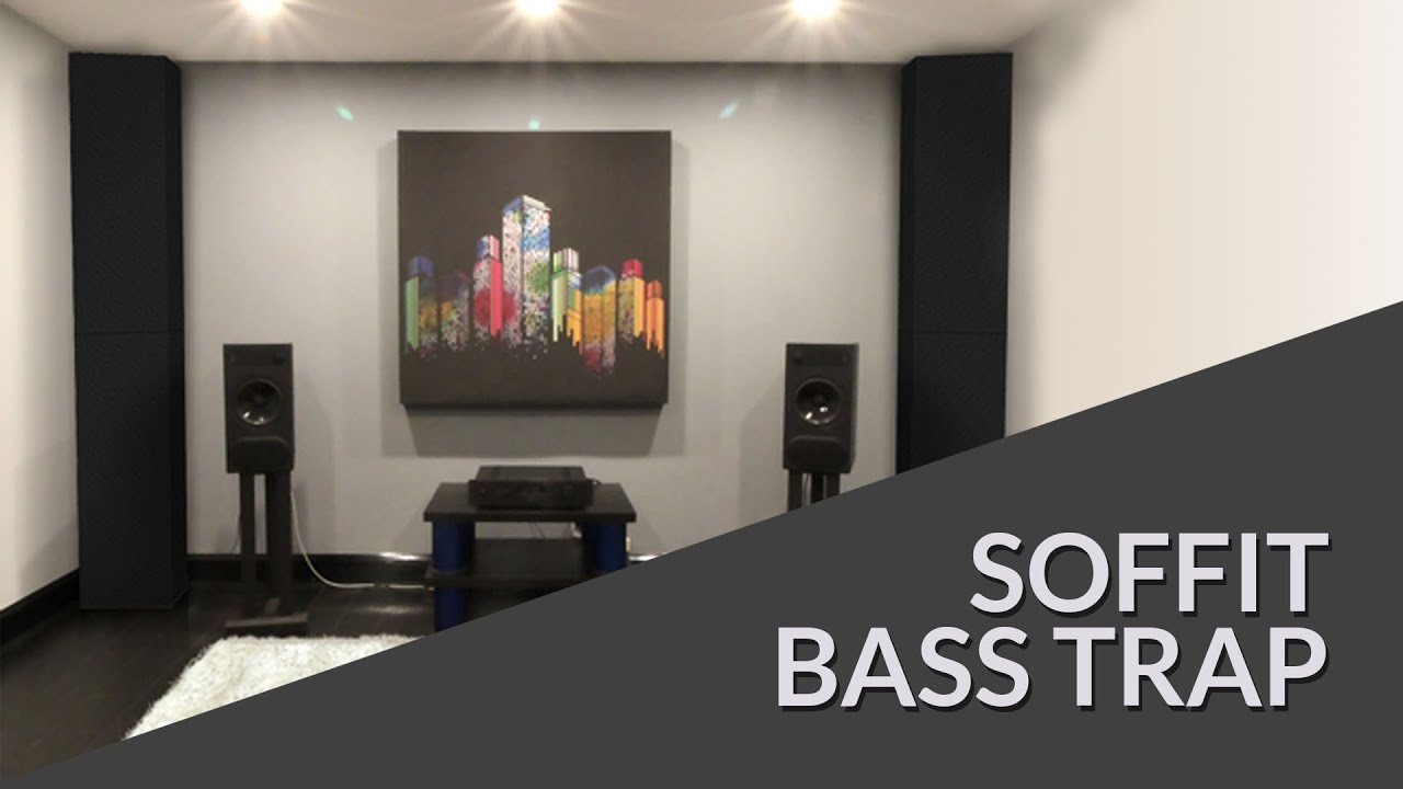 GIK Soffit Bass Trap with FlexRange Technology
