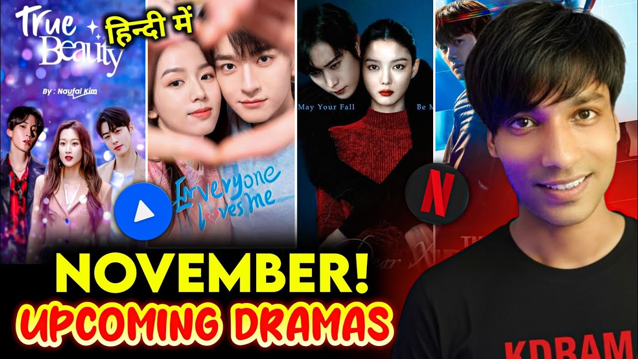 November: Upcoming Dramas on MX player, Netflix | Smile Code, Dear X, True Beauty | The RK Tales