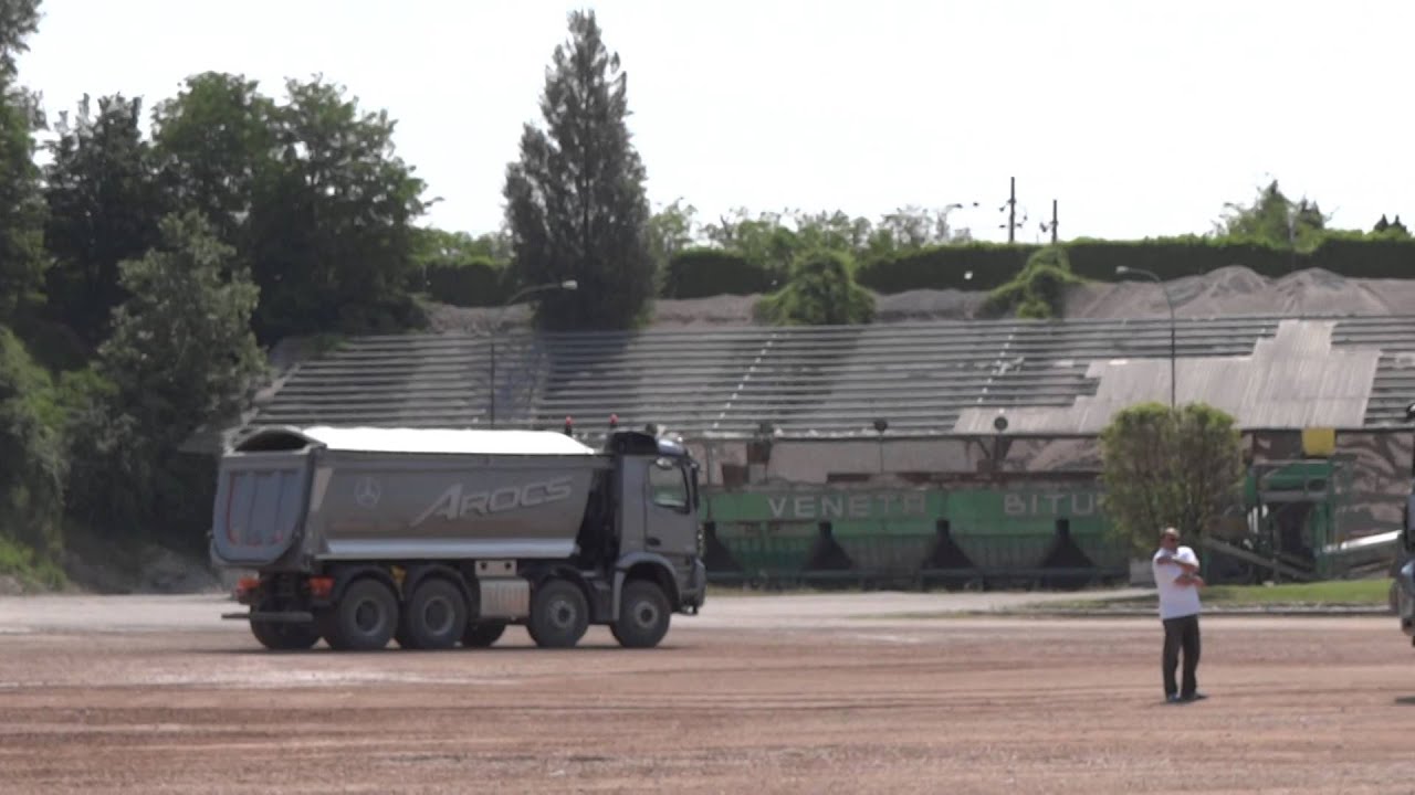 Mercedes-Benz AROCS 4151 8x8 Turbo Retarder 🚛