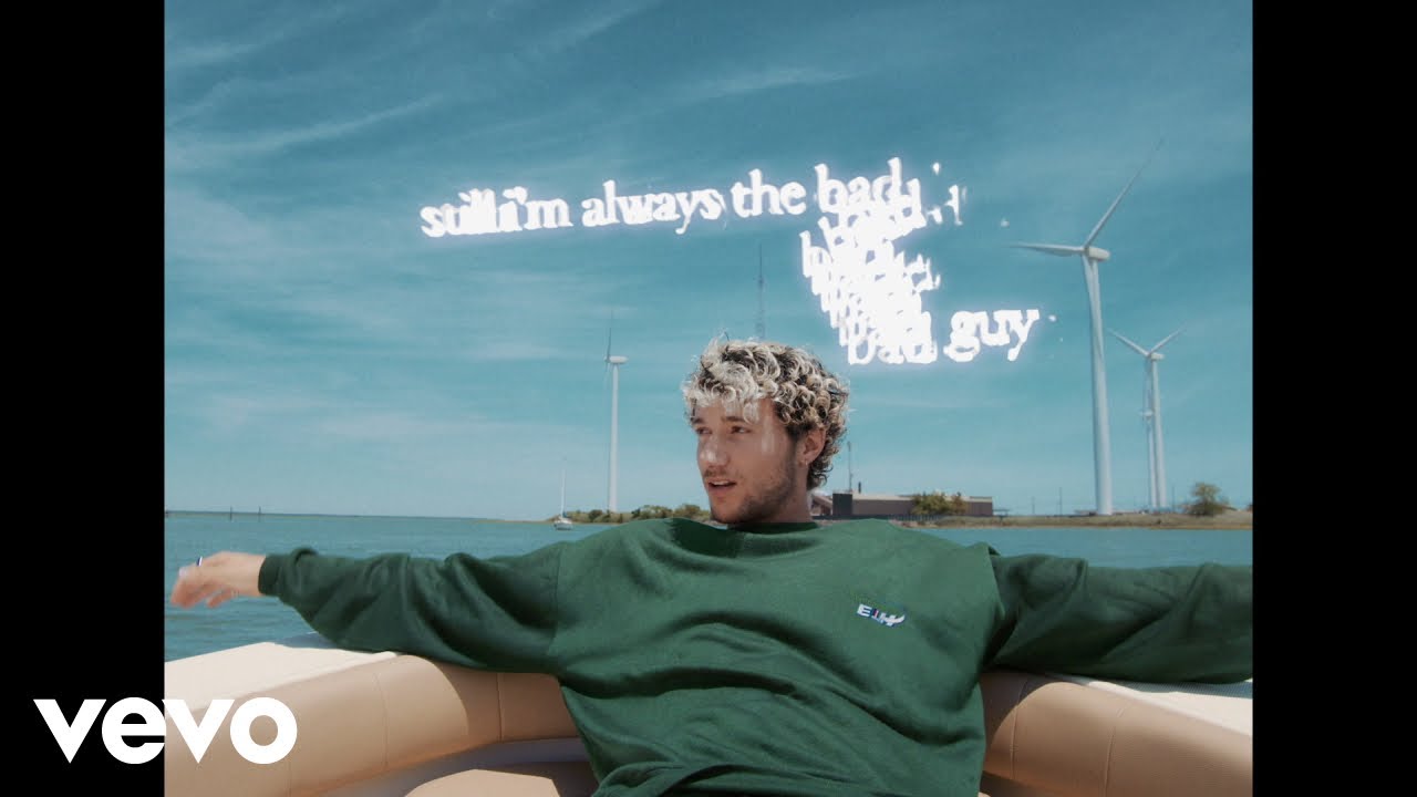 Jeremy Zucker - Supercuts Lyric Video 🎶