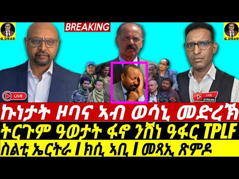 Oct-20 ኩነታት ዞባና ኣብ ወሳኒ መድረኽ I ትርጉም ዓወታት ፋኖ ንሸነ ዓፋር TPLF I Horn Politics with Mr. Amanuel