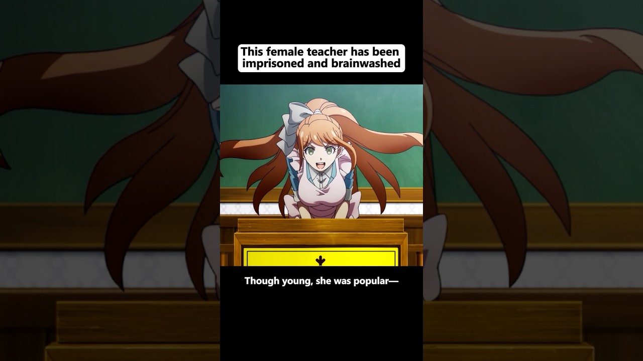 Shocking Turn: Female Teacher's Imprisonment and Mind Control 😱