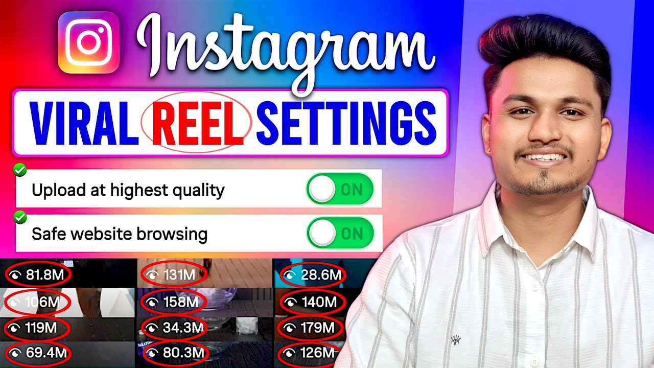Instagram Reels Viral Tips & Hashtags ♻️