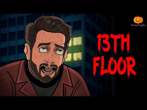 13th Floor Horror Story | Hindi Horror Stories | Scary Pumpkin | Animated Stories