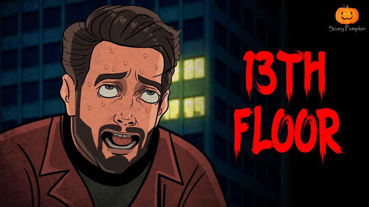 13th Floor Horror Story | Hindi Animated Scary Pumpkin Tales