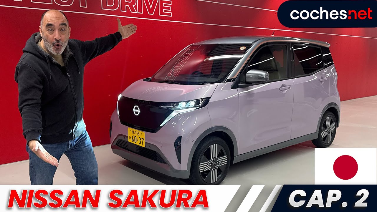 Prueba del Nissan Sakura: Kei Car Eléctrico Japonés 🚗