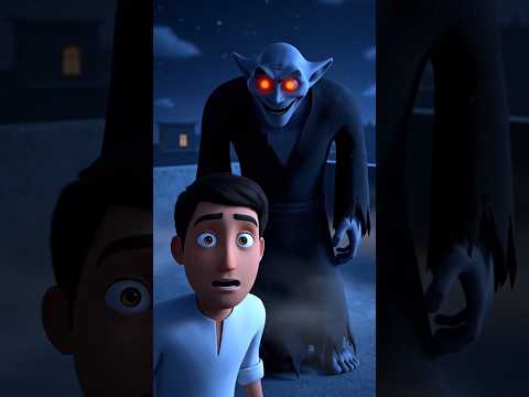 He Saw a Jinn Smiling in the Dark – True Horror Story #scarytales #horrorstory #animation