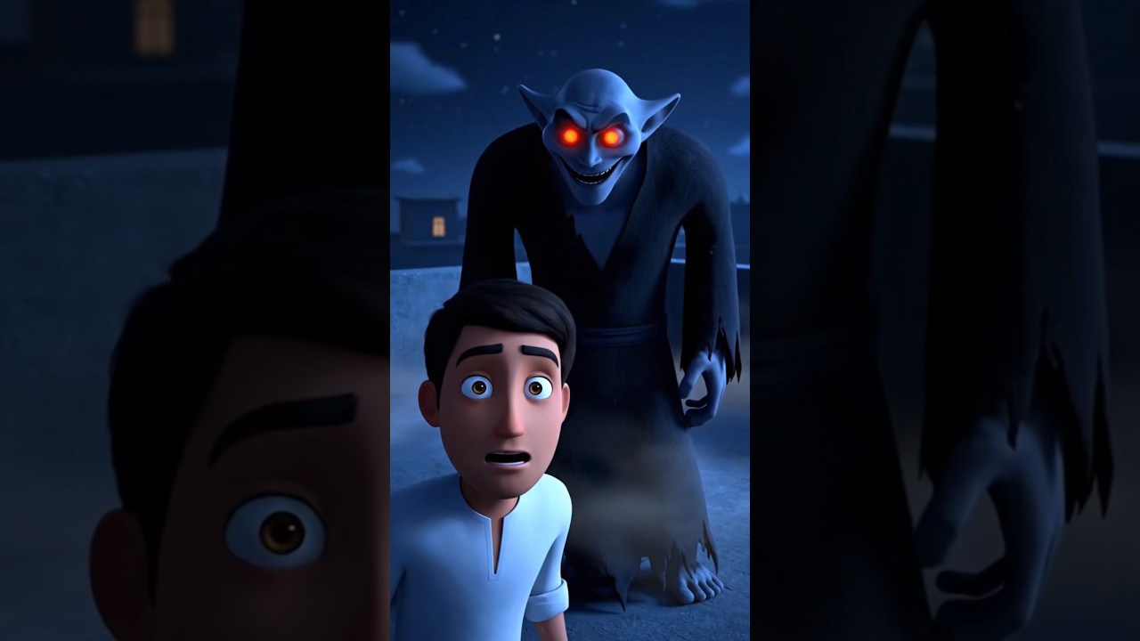 He Saw a Jinn Smiling in the Dark – True Horror Story