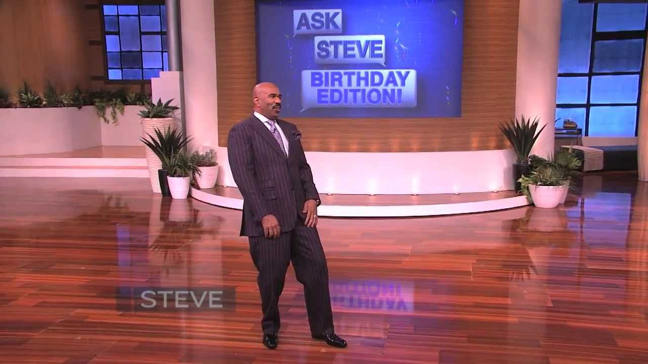 Surprise for Steve! 🎁