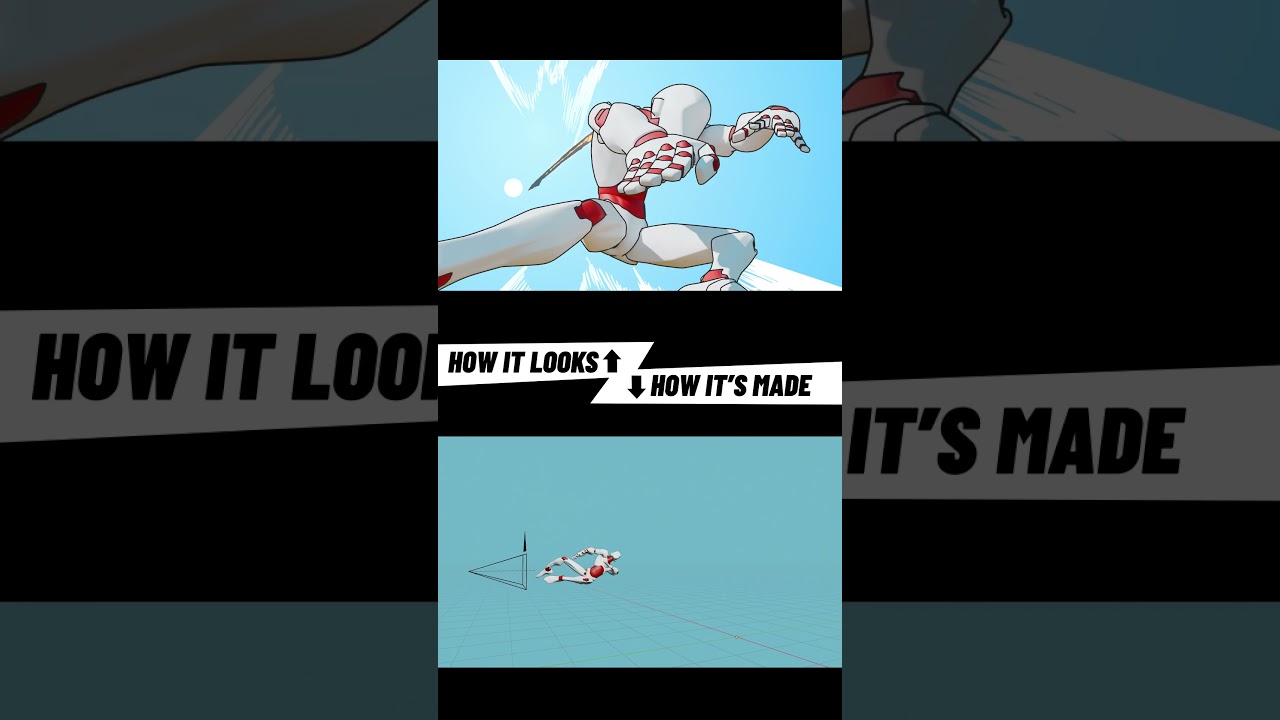 3D Animation with 2D Style 🎨