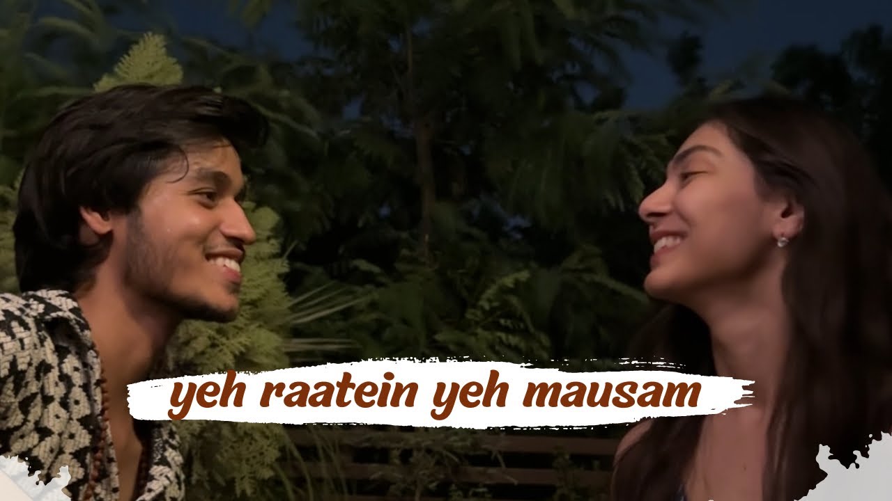 Feel the Magic of Night & Season 🌙 | Beautiful Cover by Anuj Rehan & Tanishka Bahl