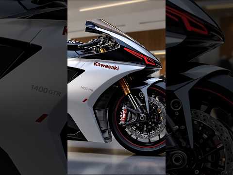 NEW 2026 Luxury & Modern Style Kawasaki 1400 GTR - Finally Launched!