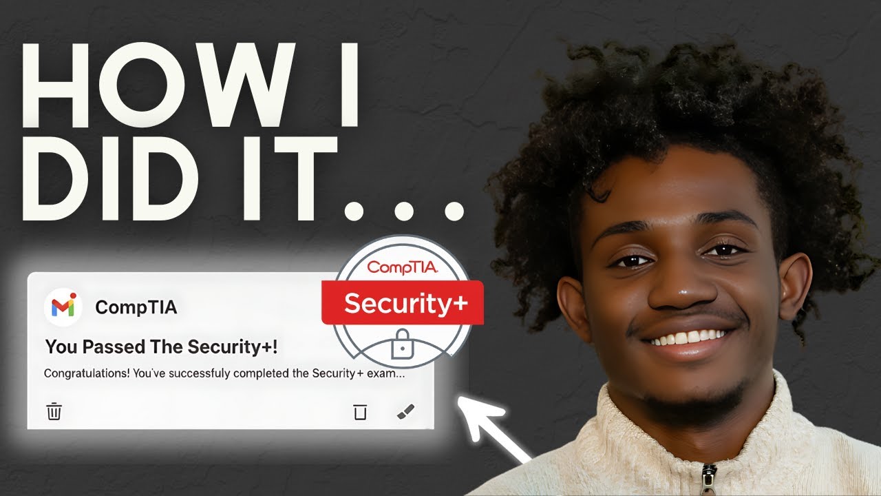 How I Passed the Security+ Exam in Just 20 Days Without Experience 🚀