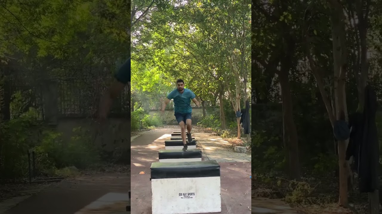 Boost Your Power with Explosive Box Jumps! 💥