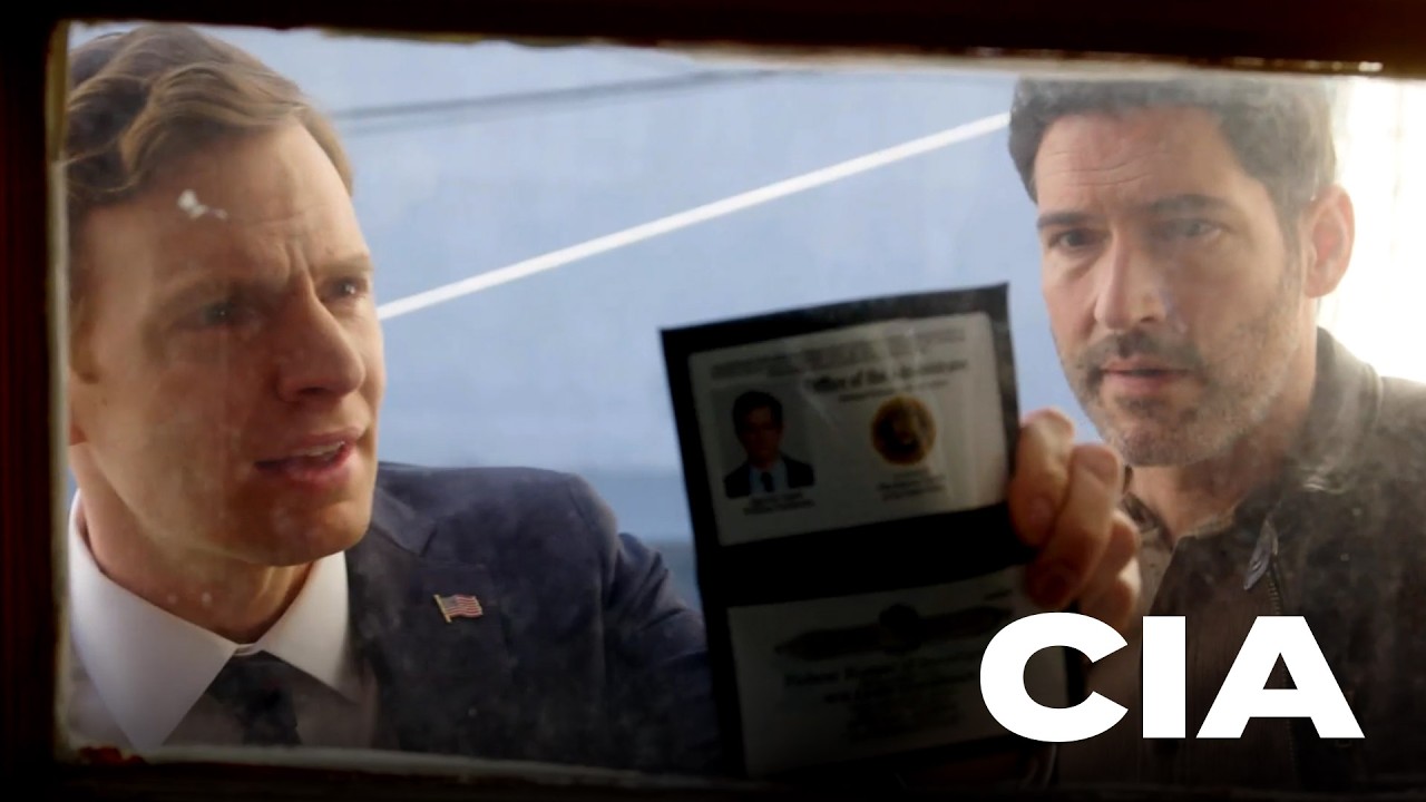 'CIA' First Look Trailer | All New Mondays