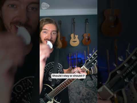 The Clash - Should I Stay Or Should I Go - Guitar Lesson Tutorial