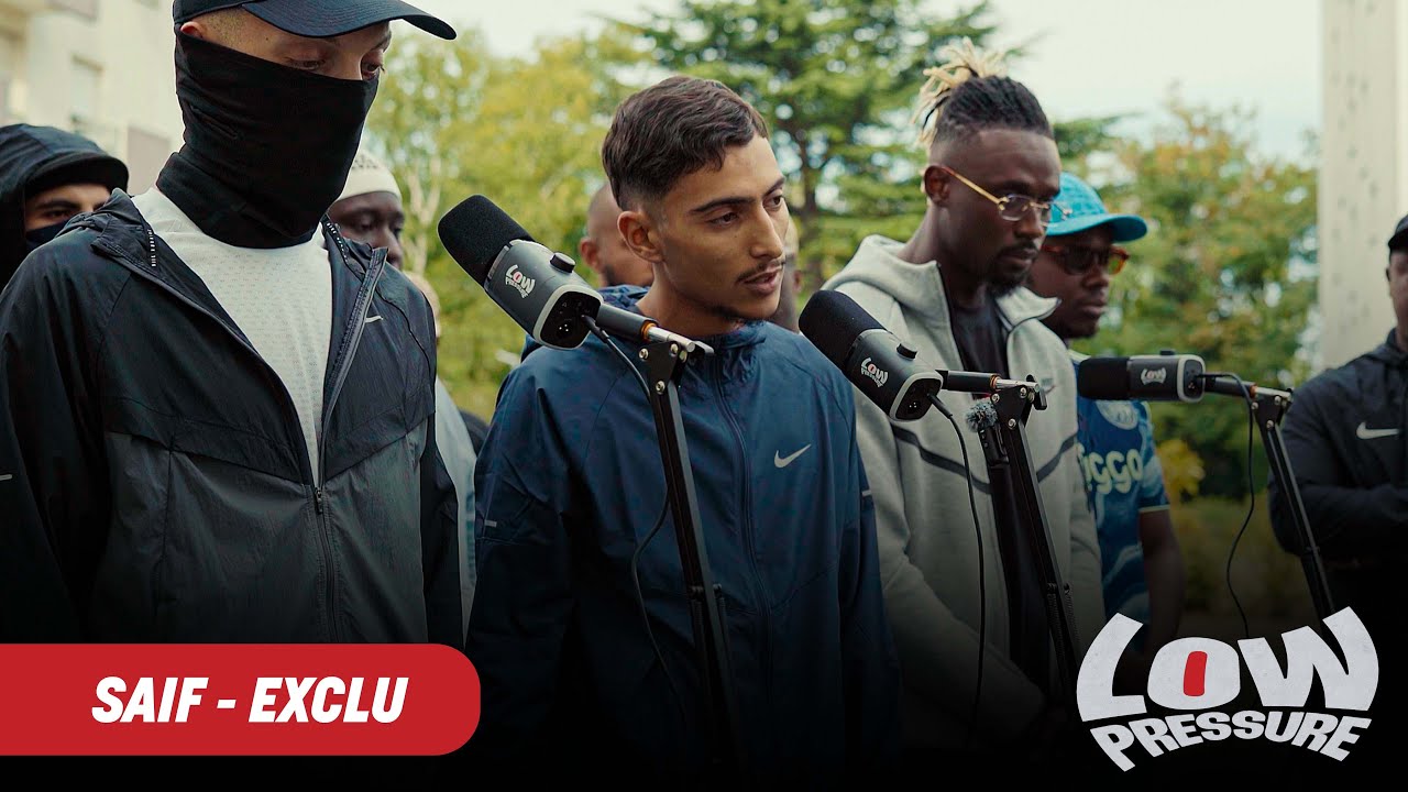 EXCLU : Saïf Freestyle @84City – Intense Performance! 🎤