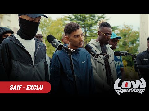 EXCLU | Saïf @84City FREESTYLE | LOW PRESSURE S1