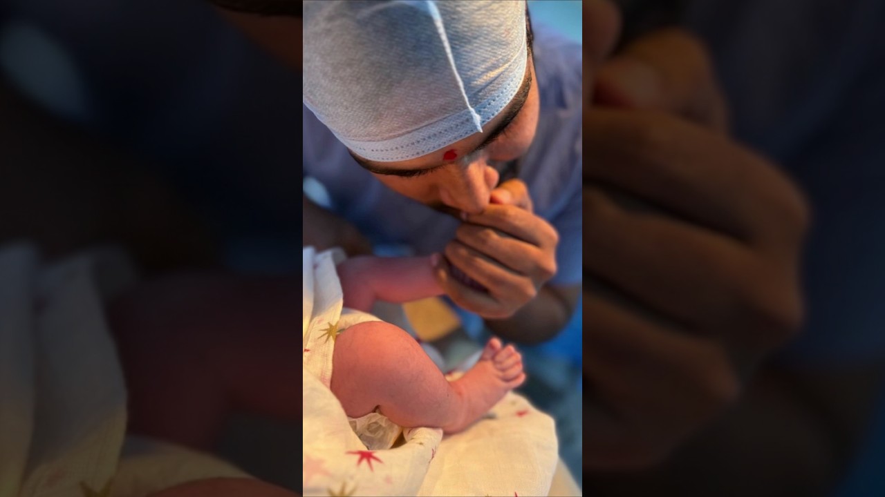 Kiran Abbavaram & Rahasya Welcome Baby Boy 🎉