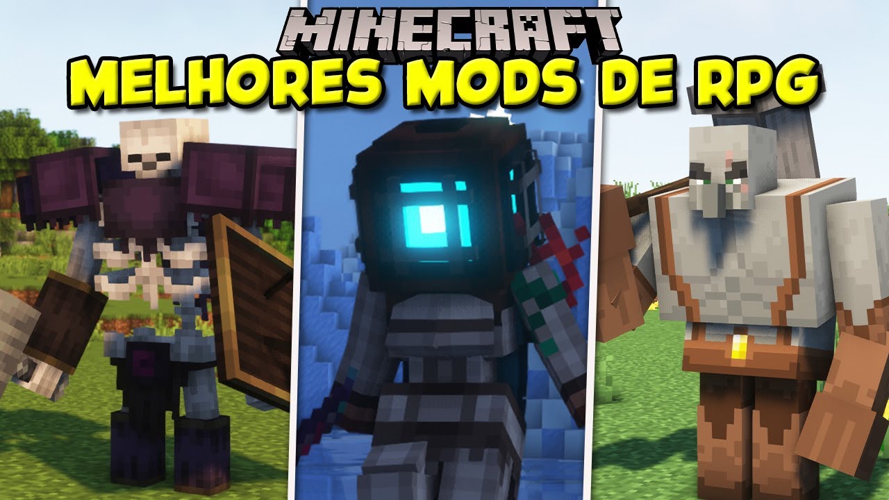 TOP 25 Top 25 Mods de RPG para Minecraft 1.19.2 ⚔️