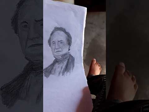 Charles Babbage sketch