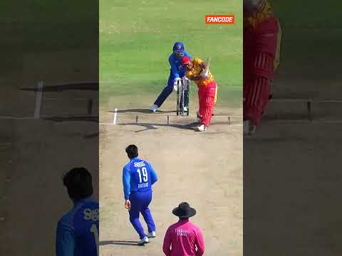 Rashid's 3-fer hurts Zimbabwe back big time! | ZIM vs AFG