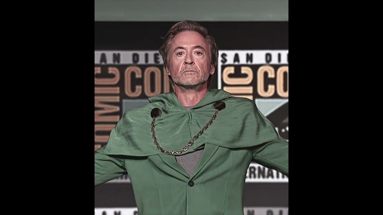 RDJ Returns as Iron-Man & Dr. Doom 🎭