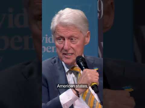 President Bill Clinton Supports Abolishing the Electoral College