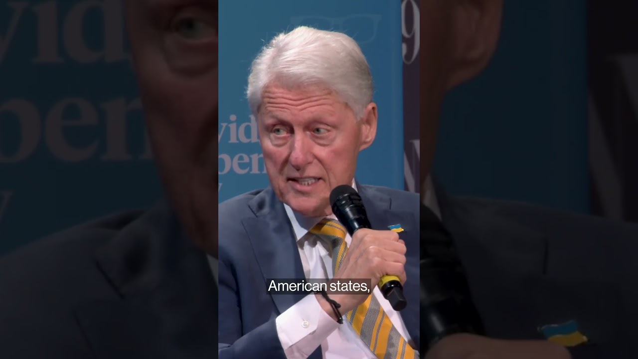 Bill Clinton Calls for Abolishing the Electoral College 🗳️