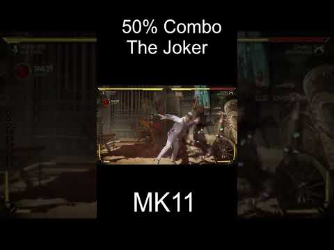 Mortal Kombat 11 The Joker 50% Combo