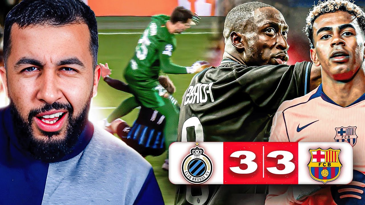 Ultimate Lamine Yamal Performance and Referee Decisions in Barcelona 3-3 Club Brugge Draw
