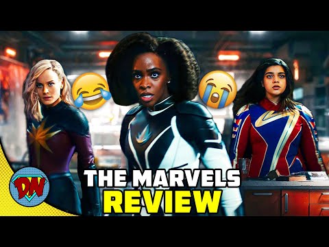 Loki se Competition😂 - The Marvels Movie Review | DesiNerd