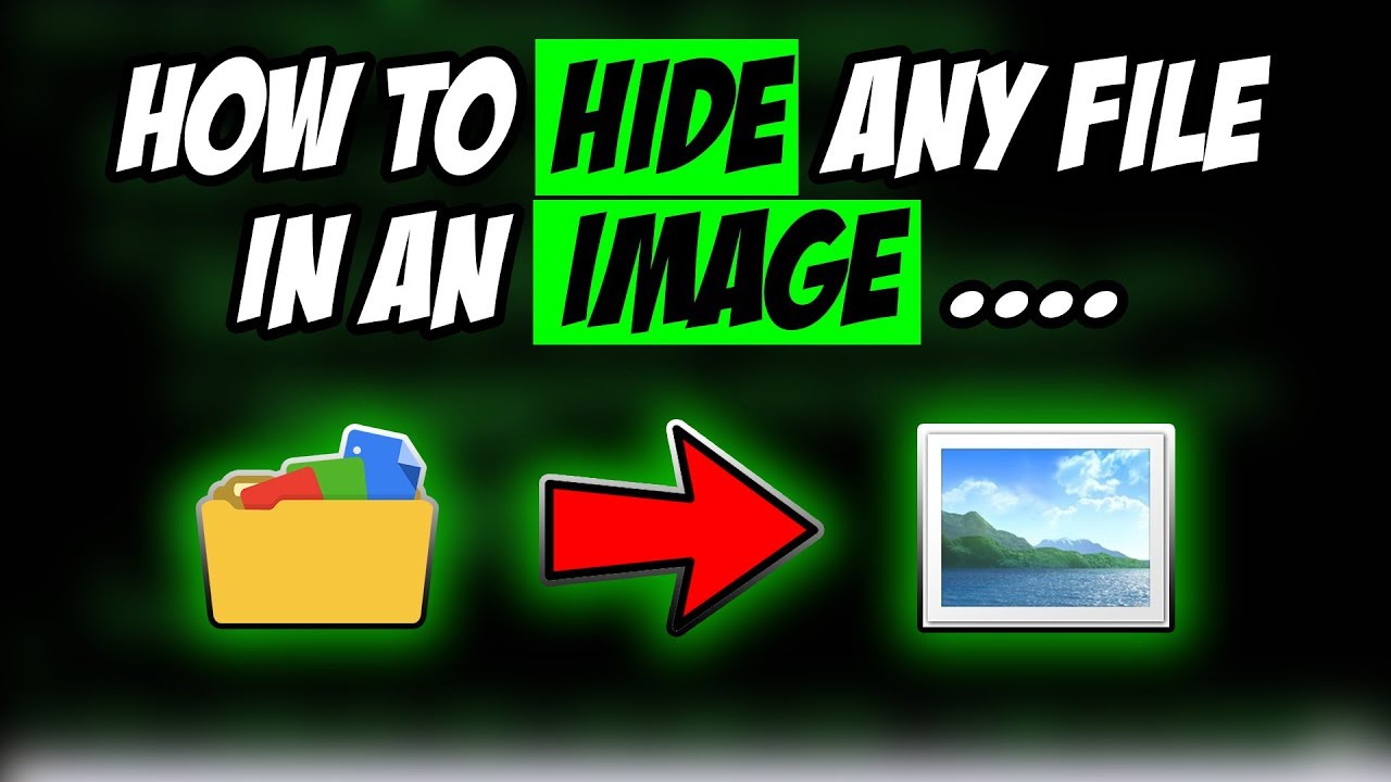कैसे छुपाएं अपने फाइल्स और डेटा को इमेज में आसानी से | हिंदी में आसान तरीका 🖼️