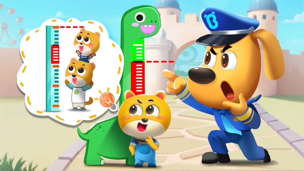 حديقة الملاهي | حلقة جديدة | كرتون اطفال | فريق انقاذ الشرطة | نقيب لابرادور | بيبي باص | BabyBus