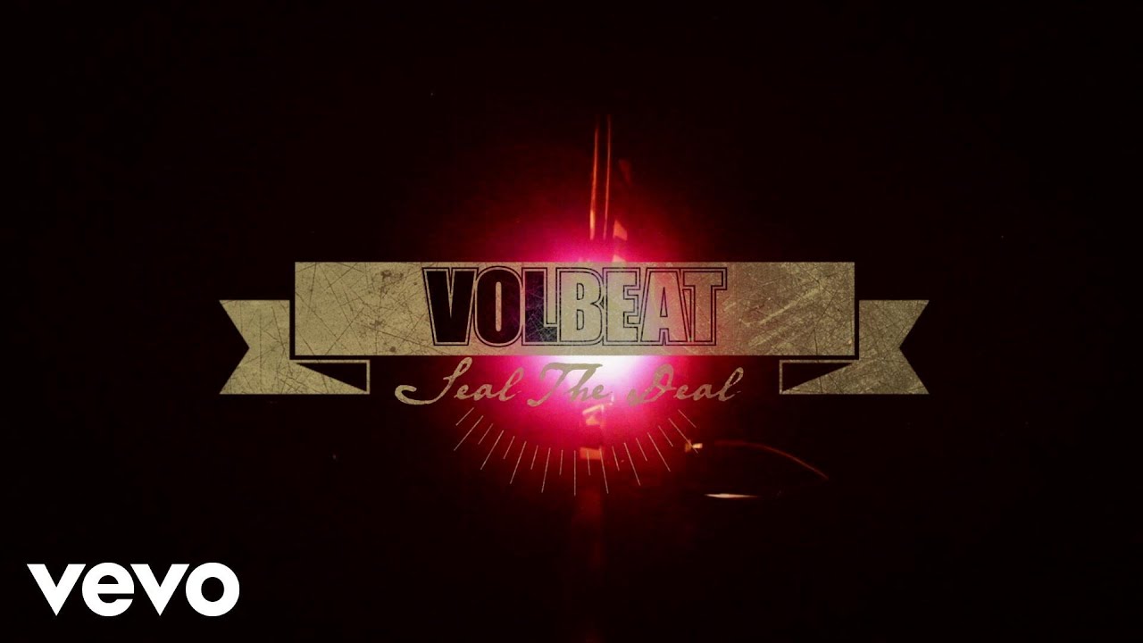 Volbeat's 'Seal The Deal' Lyric Video – Rock Anthem You Can't Miss 🎸