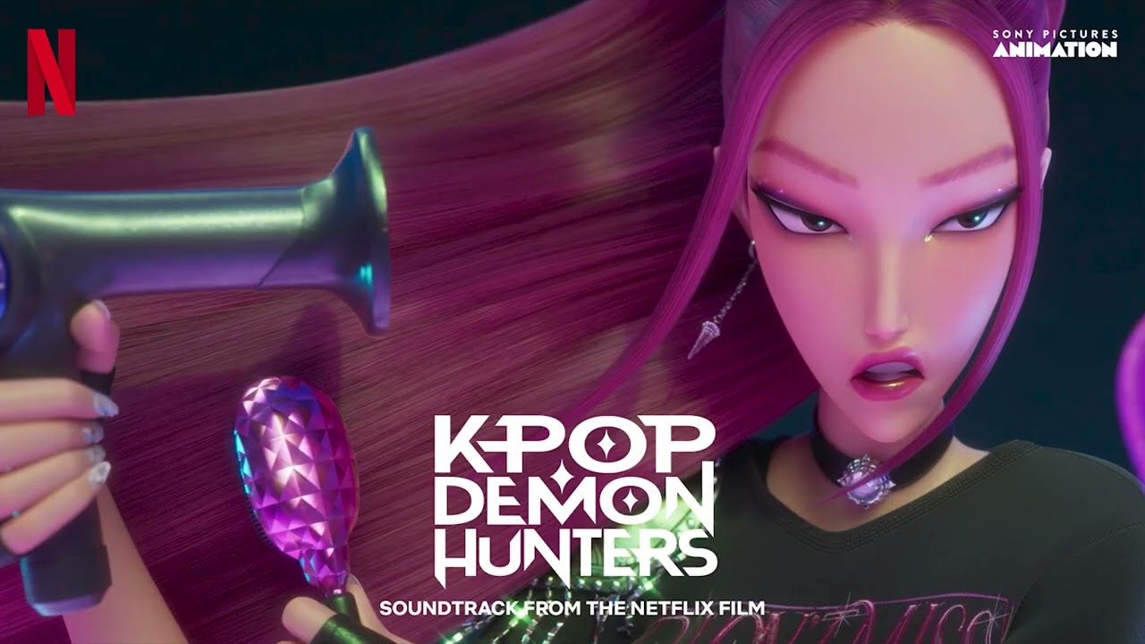 KPop Demon Hunters Soundtrack 🎶 | Netflix Film HUNTR/X