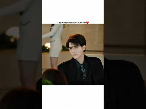 The Way He Takes Care of Her❤ | Night of Love With You Romantic Scene #shortsfeed #fy