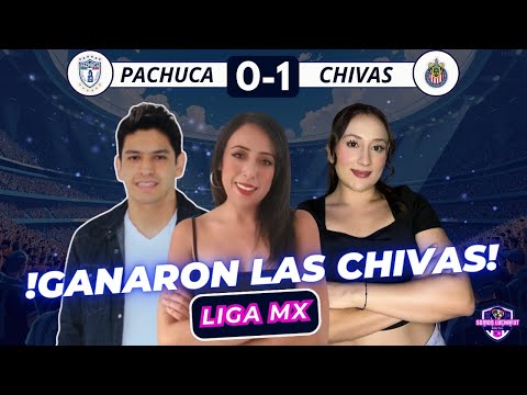 🔴PACHUCA vs CHIVAS DE GUADALAJARA | ⚽EN VIVO⚽ | LIGA MX l VIRALES FC