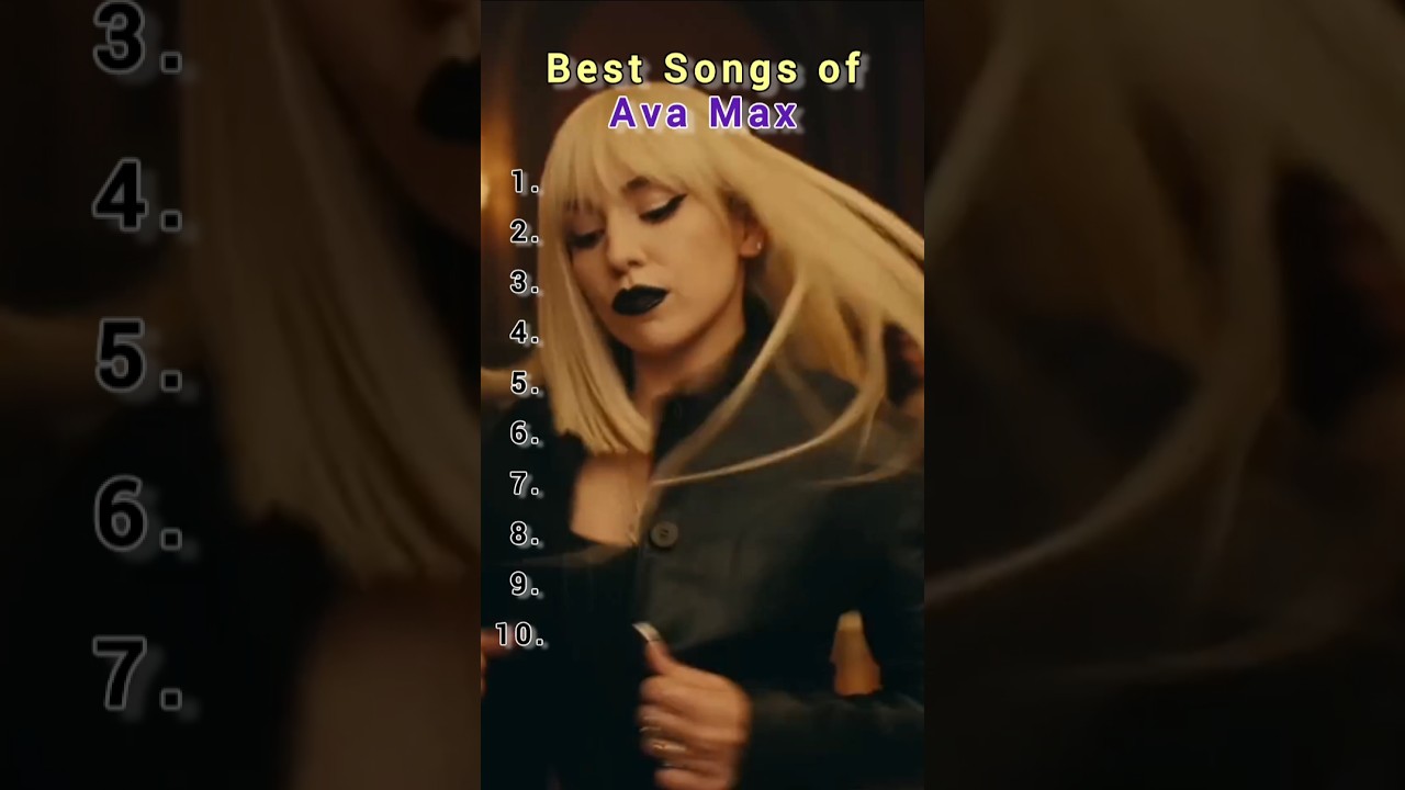 Top 10 Best Songs by Ava Max 🎶 | Must-Listen Hits