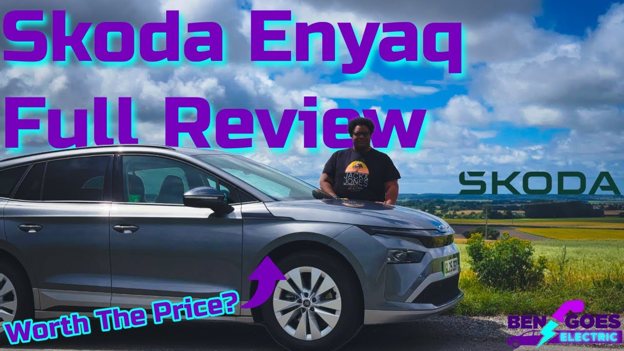 Skoda Enyaq UK 2025 Review: Top Family Electric SUV