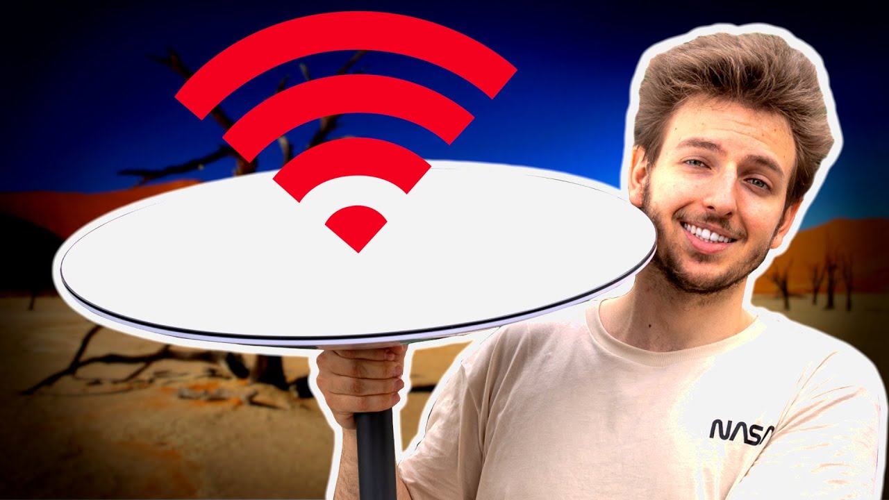 Starlink : La fin de l'ADSL et peut-être de la fibre 🚀