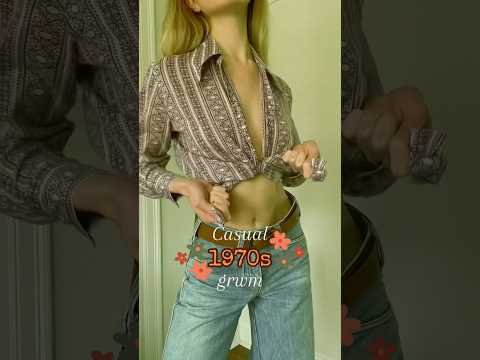 Finally finished this video 🌼🧡 #vintagestyle #1970s #vintagefashion #70smusic #70s #70sfashion