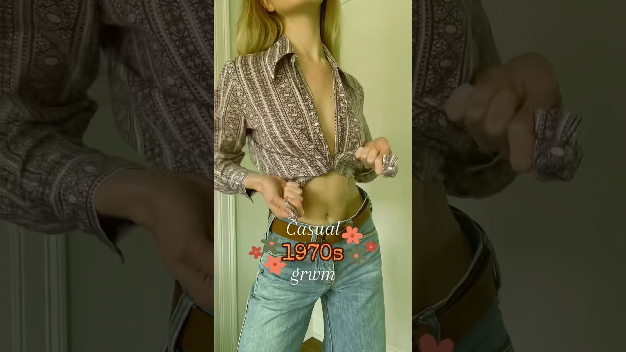 Finished Watching Vintage 70s Style Video 🌼