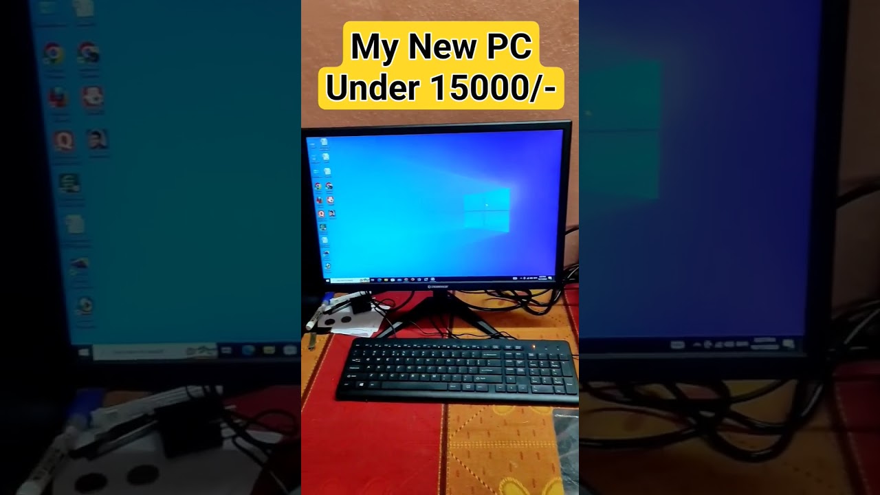 Best Desktop Computer Under ₹15,000 💻 | Affordable & Powerful!