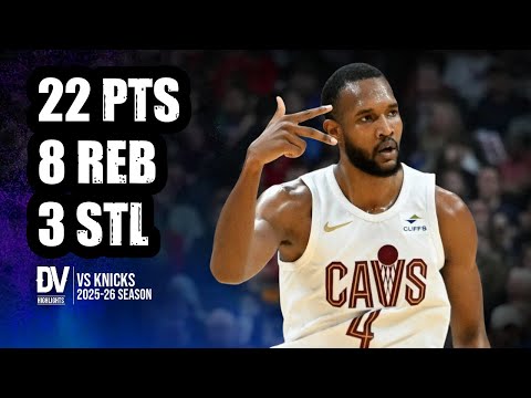 Evan Mobley vs Knicks 22 pts 8 reb 3 stl | Oct 22, 2025 | Regular Season