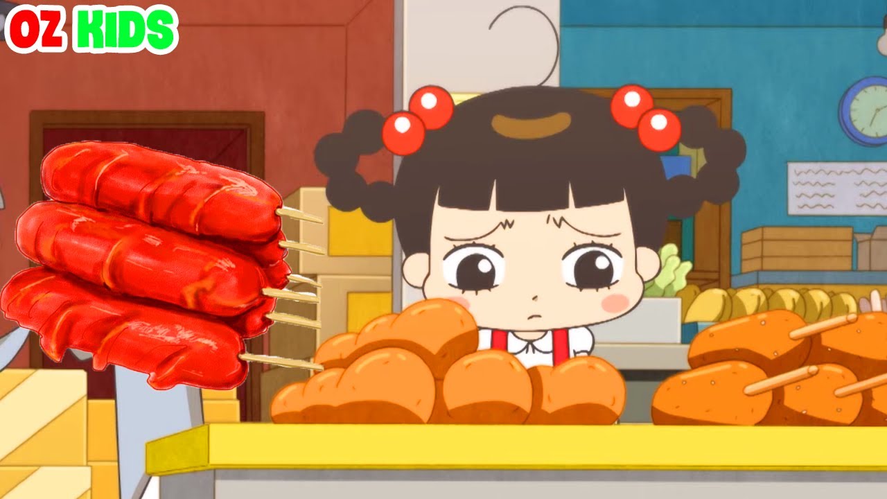 70 Jadoo Enjoys Grilled Sausages | Hello Jadoo 🇻🇳