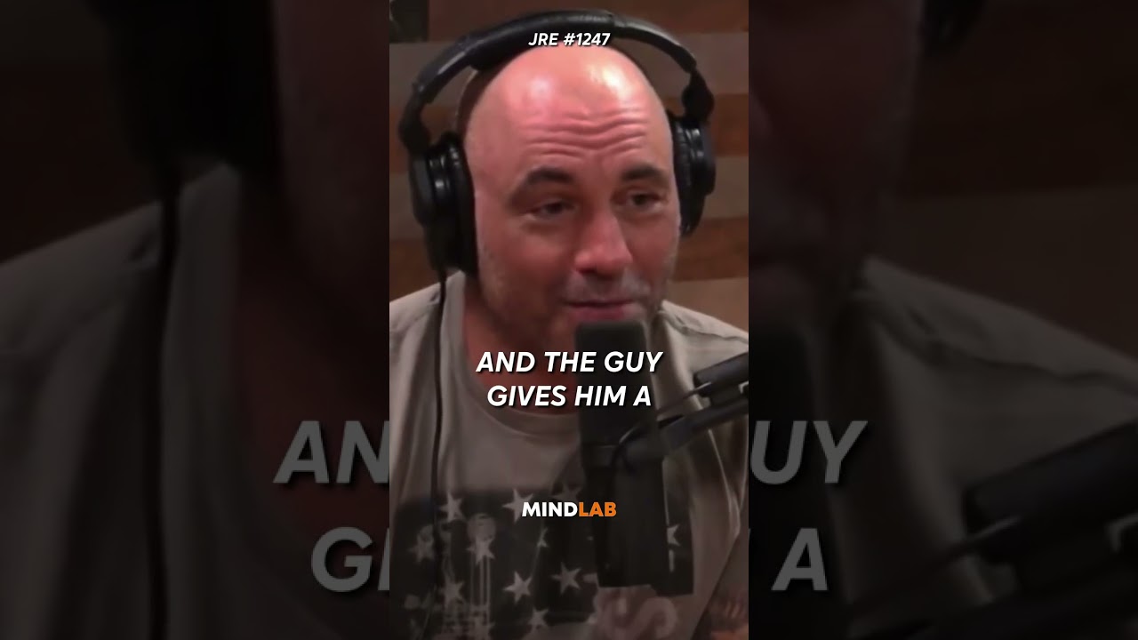 Joe Rogan Shares Wild Free Solo Climber Story🧗‍♂️