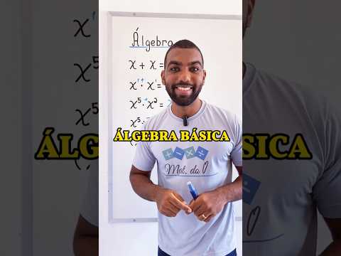 Álgebra é muito fácil - aprenda em 1 minuto.