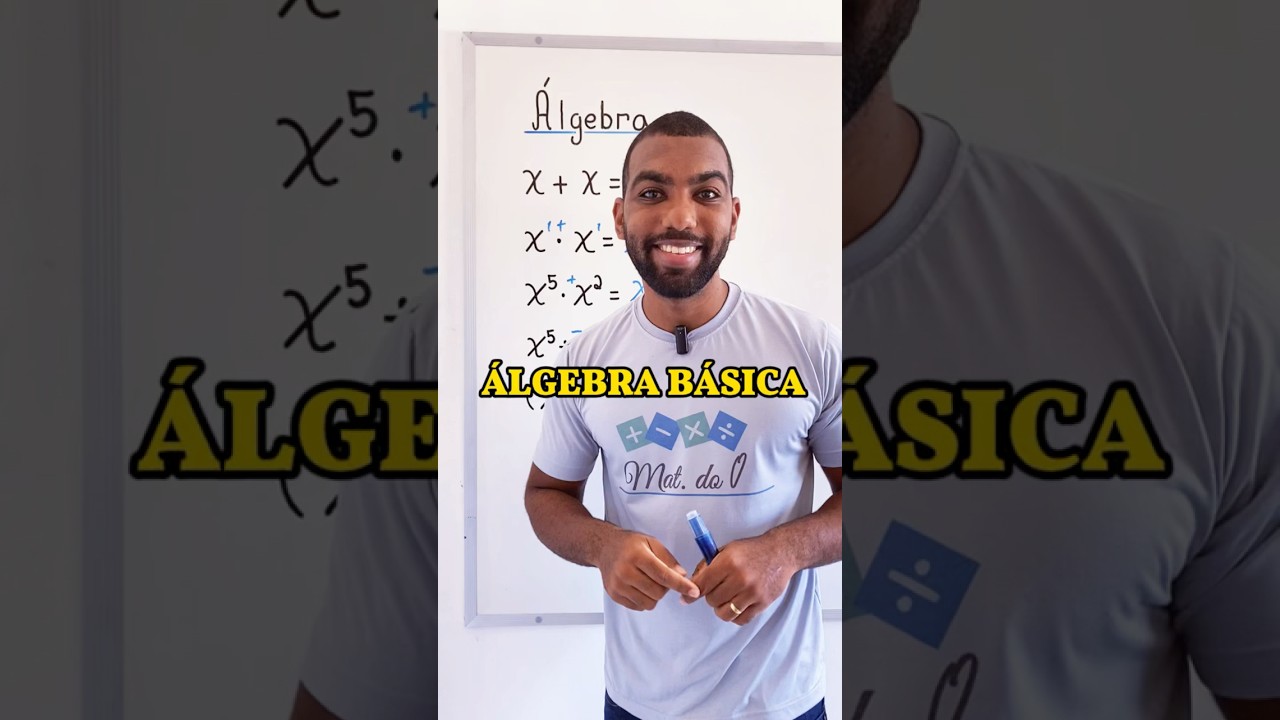 Álgebra Simplificada: Aprenda em 1 Minuto