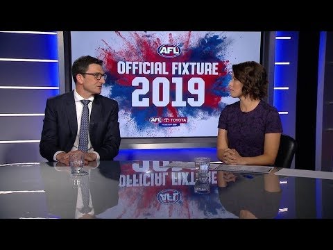 The 2019 AFL Fixture Highlights 2019 | Nat Edwards & Travis Auld
